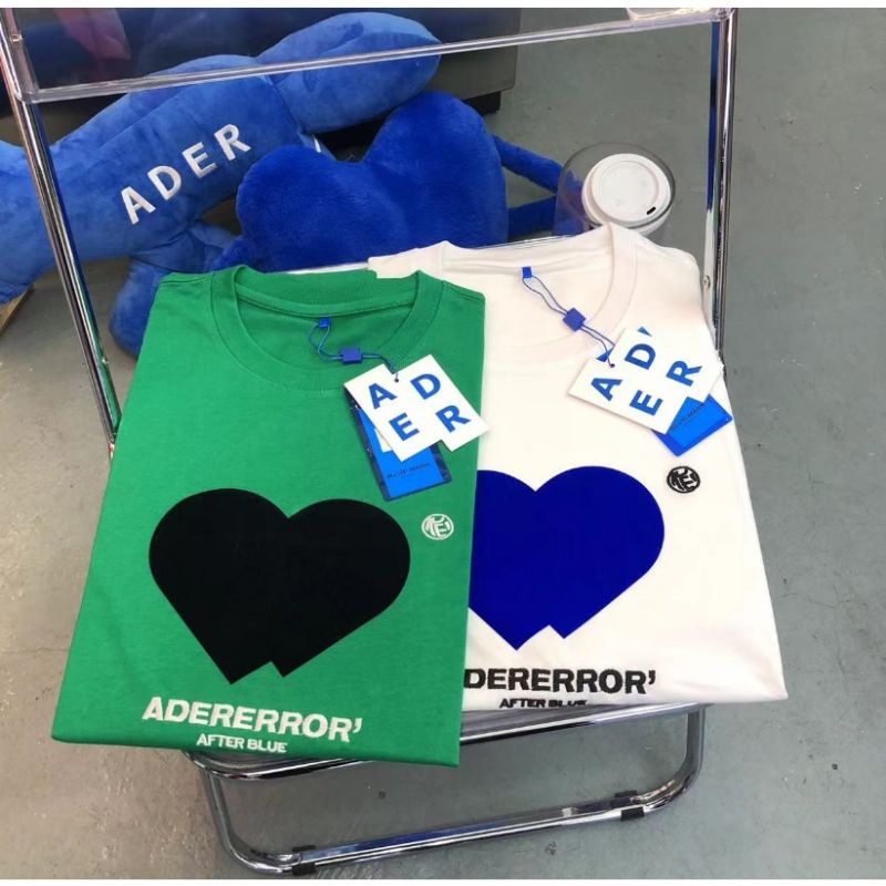 เสื้อยืด ADER ERROR (ขาว/เขียว)