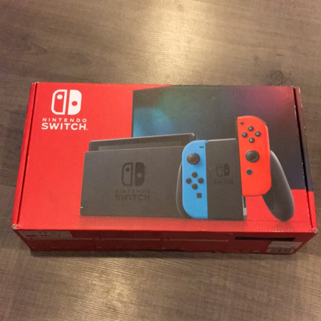 (ขายแล้ว) Nintendo switch รุ่นกล่องแดง มือสอง