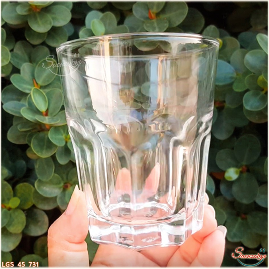 แก้วน้ำ ใส่เครื่องดื่ม ปั่น ผลไม้ ชา กาแฟ วิสกี้ แก้วใสสวยๆ รุ่น 45 731  Euro Tumbler  ขนาด 10 oz. 285 ml. ราคา ถูกที่สุด ดีลบีเคเค แกลเลอรีภาพที่ 3