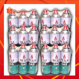 ยกโหล BUGA FLAME GAS แก๊สกระป๋อง เบิร์นหน้าอาหาร แก๊สเบิร์นหน้าอาหาร แก๊สกระป๋องเบิร์นหน้าอาหาร ยกโหล