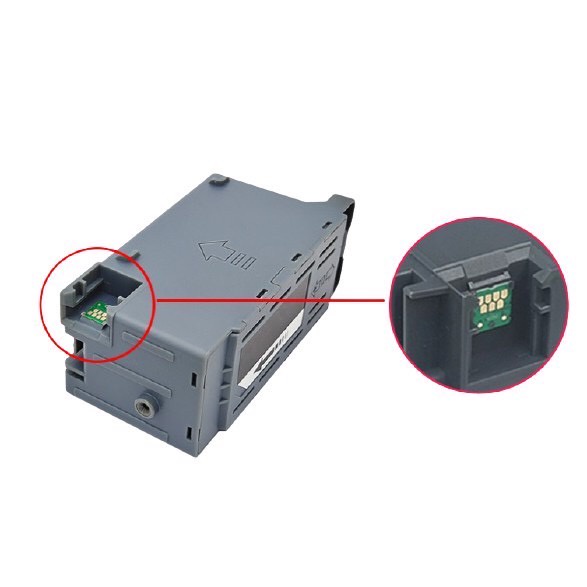 กล่องซับหมึก C9345 สําหรับEpson L15150 L15160 L15158 15168 L6558 L6578 Et-5800 Et-5850 Et-5880 Et-16600 ***