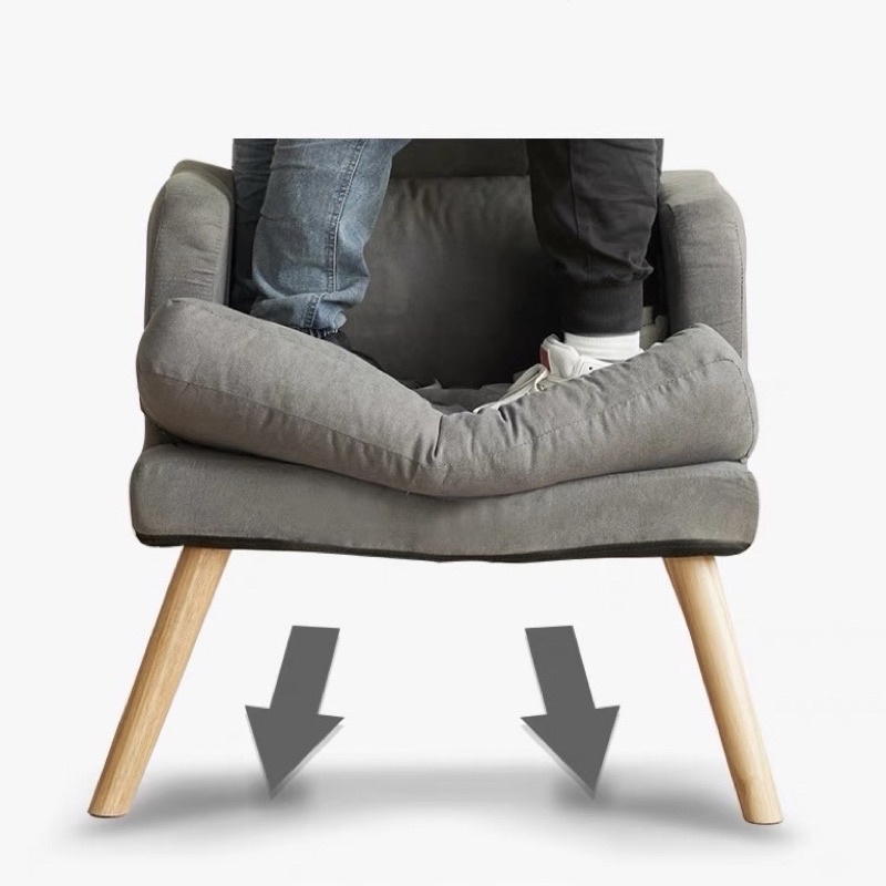 arm chair เก้าอี้โซฟาญี่ปุ่น เก้าอี้โซฟาปรับระดับได้ รูปที่ 6