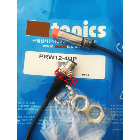 SZ 2PCS PRW12-4DP PRW12-4DN proximity switch sensor spotOriginal ของแท้ในสต็อก