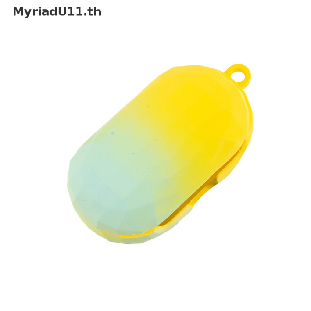【Myriadu】เคสหูฟังบลูทูธ ไล่โทนสี สําหรับ Samsung Galaxy Buds Plus
 #2