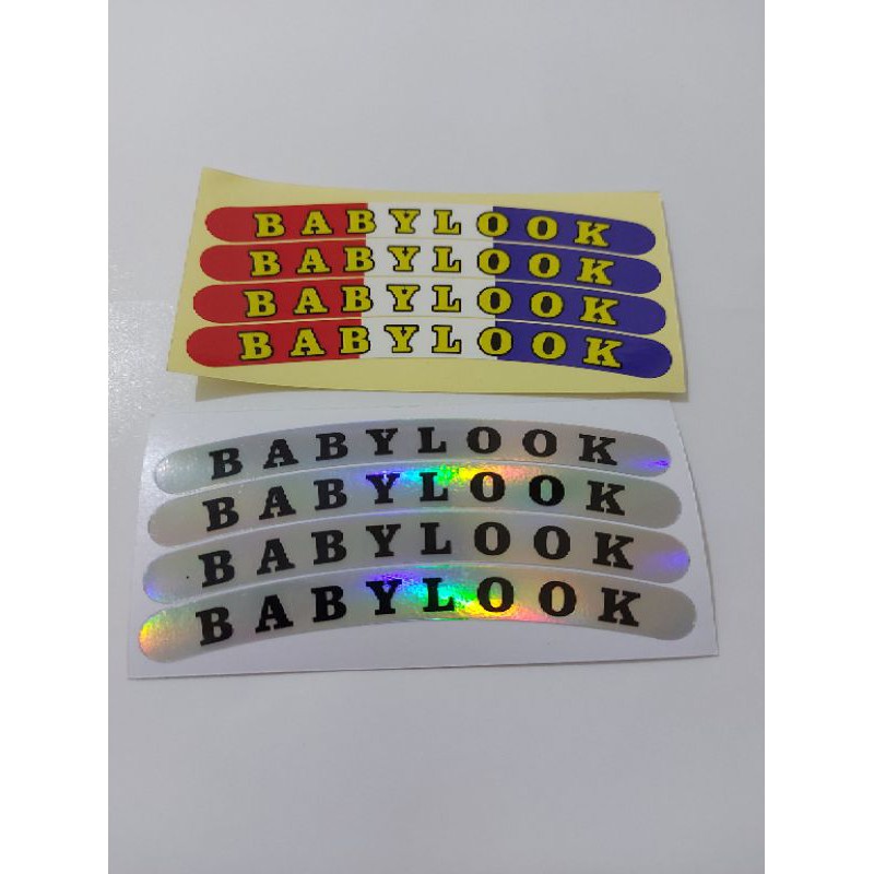 BABYLOOK PRINCUTT RIM STICKER