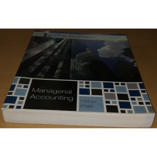 Managerial Accounting : Creating Value in a Global Business Environment