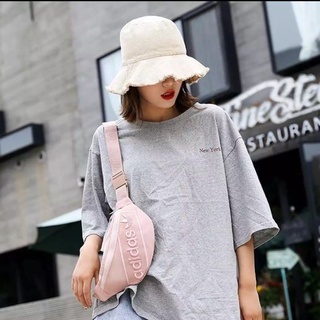Adidas Clover กระเป๋าคาดเอว กระเป๋าแฟชั่น Unisex Fashion Waist Bag No.nlyb