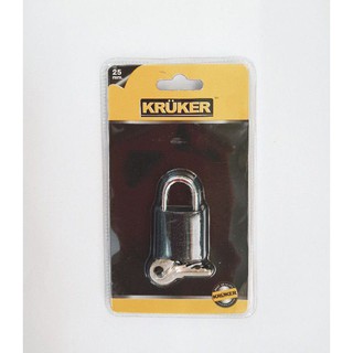 KRUKER kk3336 กุญแจสปริงดำ 25 มม.