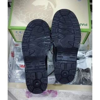 รองเท้าเซฟตี้ Pangolin รุ่น 9501U หนังแท้ หัวเหล็ก พื้น PU รองเท้านิรภัย แพงโกลิน ราคาถูก ตัวแทนจำหน่าย (รายใหญ่)