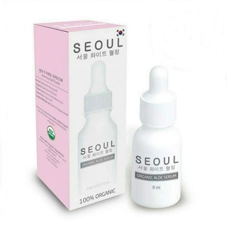 Seoul Serum เซรั่มโซลอโล ขนาด 8 ml.(หน้ากล่องขาว)