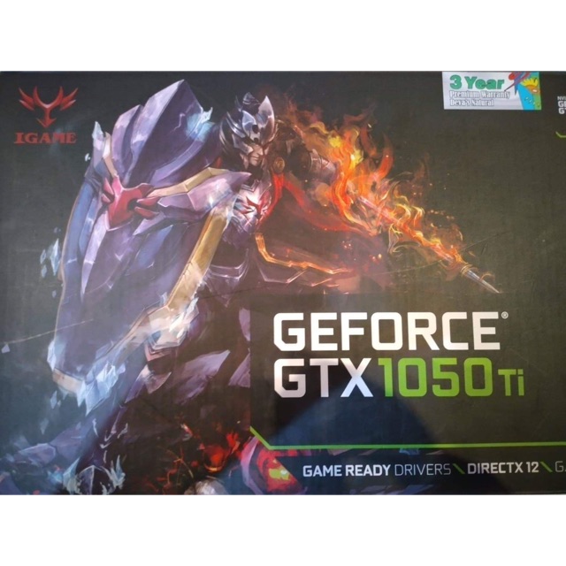 GeForce GTX 1050 Ti GPU 4GB GDDR5 การ์ดจอ มือสอง
