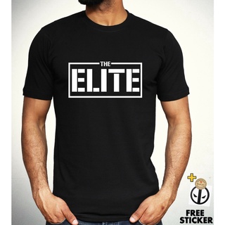 เสื้อยืด ผ้าฝ้าย พิมพ์ลาย The Elite Bullet Club Kenny Omega Japan Pro DF12HJ14275 สําหรับผู้ชาย