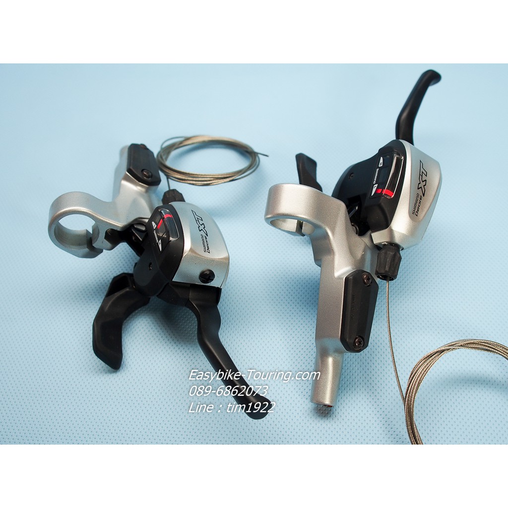 มือเกียร์รวมดิสเบรค DEORE XT / 9 สปีด | Shopee Thailand