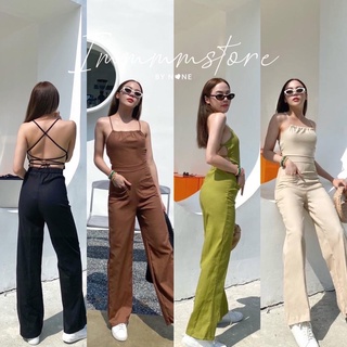 VIBE - LUPER LININ JUMPSUIT