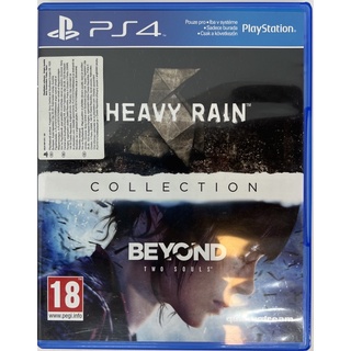 [Ps4][มือ2] เกม Heavy rain &amp; beyond two souls