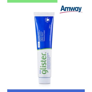 🔥พร้อมส่ง 🔥Amway GLISTER(200g) Multi-Action Fluoride Toothpaste แอมเวย์(200g)