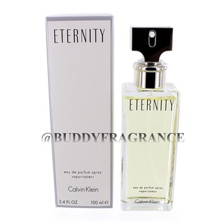 Calvin Klein Eternity for Women EDP&amp; Calvin Klein Eternity for Men EDT 100 ml