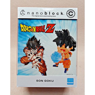 ของแท้จากญี่ปุ่น🧡 Kawada CN 38 Nanoblock Dragon Ball Z Son Goku ตัวต่อนาโนบล็อคดราก้อนบอล ซง โกคู