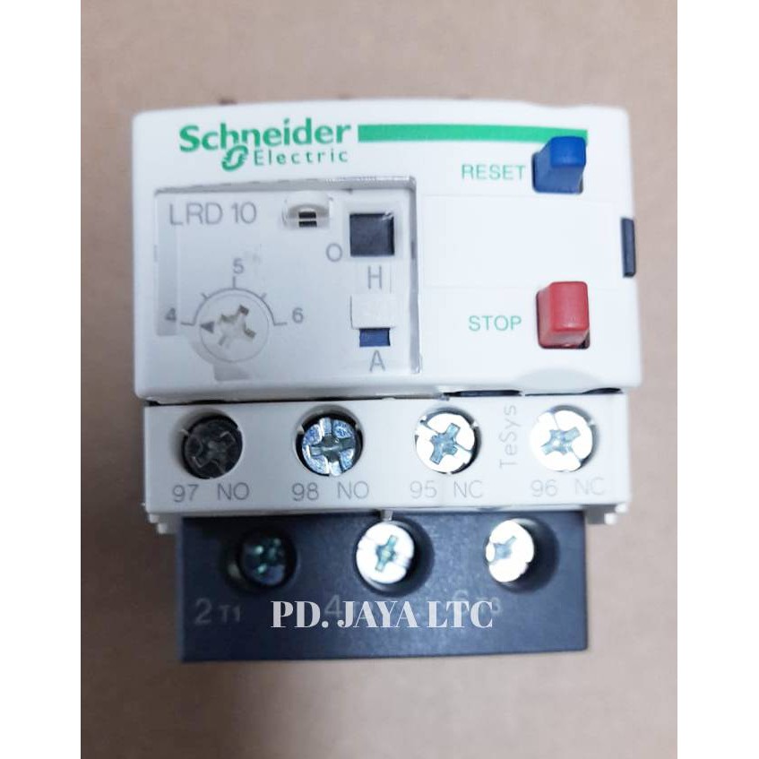 Overload รีเลย์ความร้อน Schneider Lrd 10 / Lrd 10 4-6 A สําหรับรถยนต์ ...