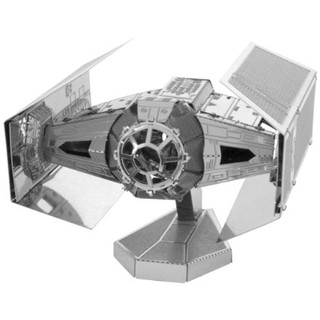 ★ พร้อมส่ง ★ ตัวต่อเหล็ก 3 มิติ DV Tie Fighter Star War 3D Metal Model