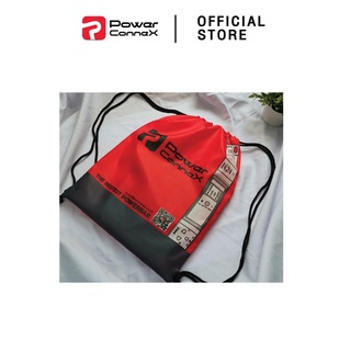 Sport Bag PowerConneX กระเป๋าหูรูด (สินค้าสมนาคุณงดจำหน่าย)