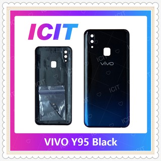 Cover VIVO Y95 อะไหล่ฝาหลัง หลังเครื่อง Cover อะไหล่มือถือ คุณภาพดี ICIT-Display