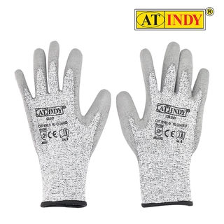 AT INDY GL-301 ถุงมืองานกันบาด Cut Resistance Gloves