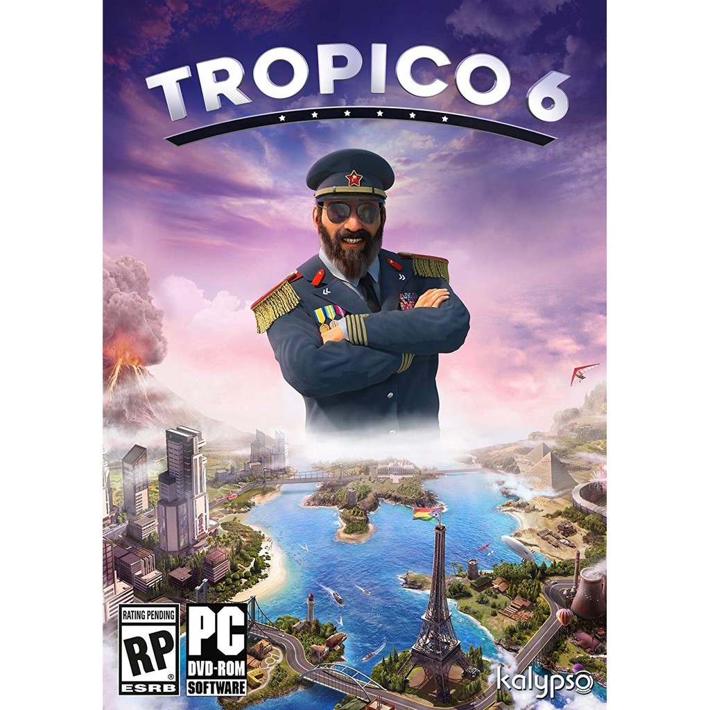 Tropico 6 ส วนเสร มครบ เกม Pc เกม คอม Usb Shopee Thailand