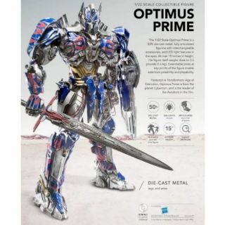 COMICAVE CFTF22AEOPN 1/22 Optimus Prime