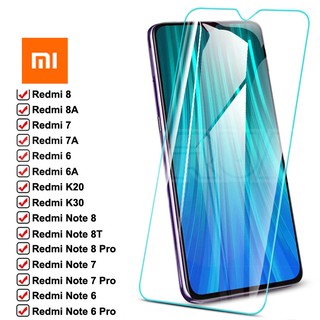 9.5H Xiaomi Mi Redmi Note 5 6 7 8 9 10 7A 8A 8T 9S 9A 9i 9T 10S K20 K30 K40 K30S A2 Prime Pro Lite Plus Max Ultra 4G 5G กระจก ฟิล์ม โฟกัส อุปกรณ์กันรอยหน้าจอ