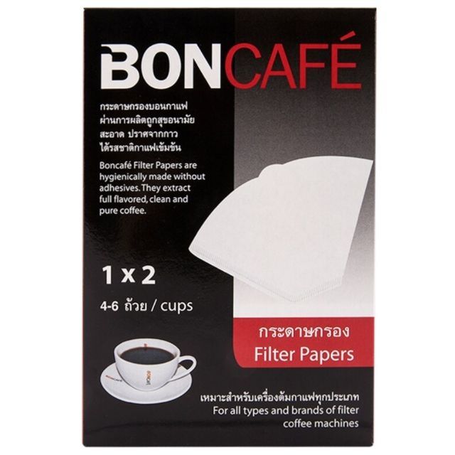 สำหรับเครื่องชงกาแฟแบบกรอง (filter machine)
เหมาะกับเครื่องต้มกาแฟทุกประเภท



กระดาษกรองกาแฟ