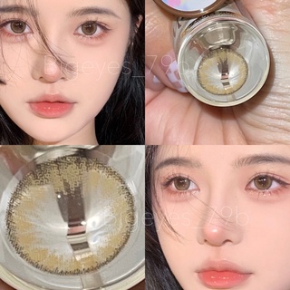 ✨Brown  ขนาดตาโต (Bigeyes) ☀️กรองแสง uv ✔️จดทะเบียนถูกต้อง 🇰🇷คอนแทคเลนส์สัญชาติเกาหลี🇰🇷