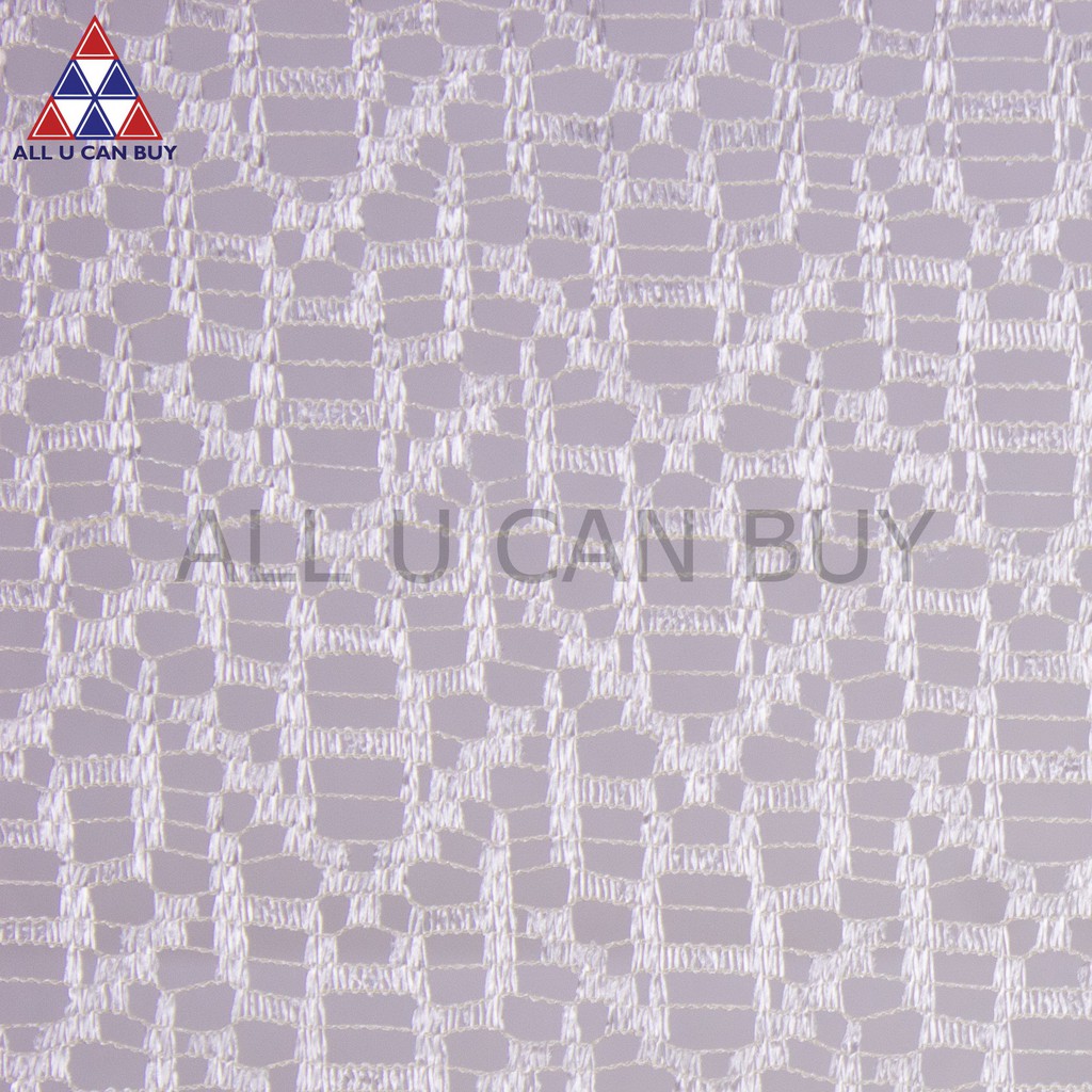 ALL U CAN BUY ผ้าม่านหน้าต่าง โปร่งแสงสีครีม ม่านราคาถูก - รูปที่ 5