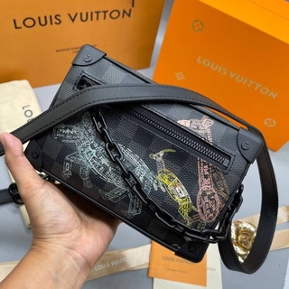 💥LV​ Soft Trunk Original​ กระเป๋า​หลุยส์​ผู้ชาย​