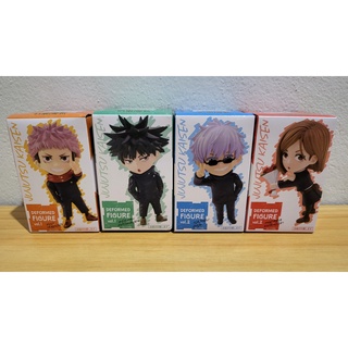 มหาเวทย์ผนึกมาร Jujutsu Kaisen Deformed Figure - Taito (Set 4 กล่อง)