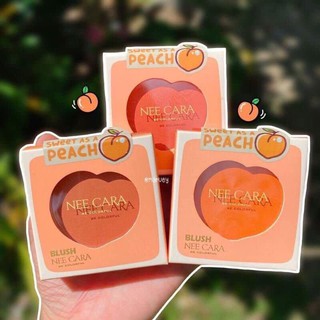 NEE CARA PEACH BLUSH / ไอเท็มใหม่ บลัชออนพีช