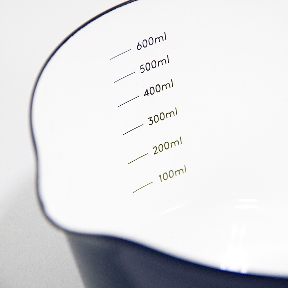 หม้อด้ามอีนาเมล/วีล่า ขนาด 0.8 ลิตร (VILA Enamel MilkPan 800ml.) - รูปที่ 2