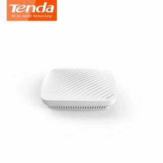 Tenda i9 300Mbps เร้าเตอร์แบบติดเพดาน สำหรับสำนักงาน/บาร์/โรงแรม Indoor Ceiling Wireless WiFi Access Point AP Repeater