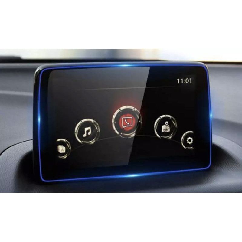 ฟิลม์กันรอยหน้าจอ Mazda2 mazda3 Cx3 Cx5 Cx8