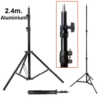 ขาตั้งแฟลช/ตั้งไฟ อลูมิเนียม Light Stand (สูงถึง 240 CM )