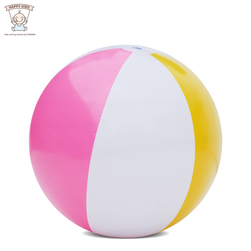 Thaiken ลูกบอลชายหาด ขนาด 24 นิ้ว Beach Ball Intex 59030