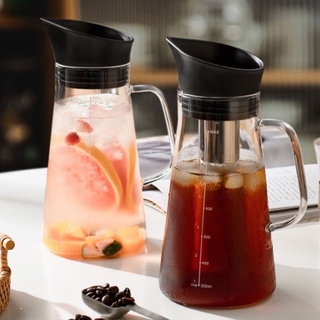 🚀ส่งจากกรุงเทพ🎁 cold brew coffee maker เครื่องชงกาแฟชงเย็น ดริปกาแฟ หม้อกาแฟ 1L ICE - 1001033