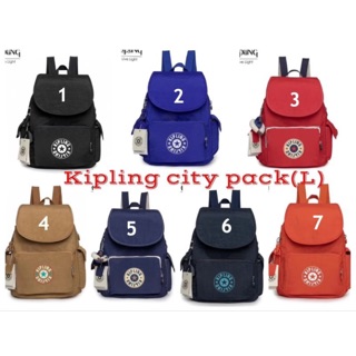 💕Kipling city pack เป้สะพายหลัง