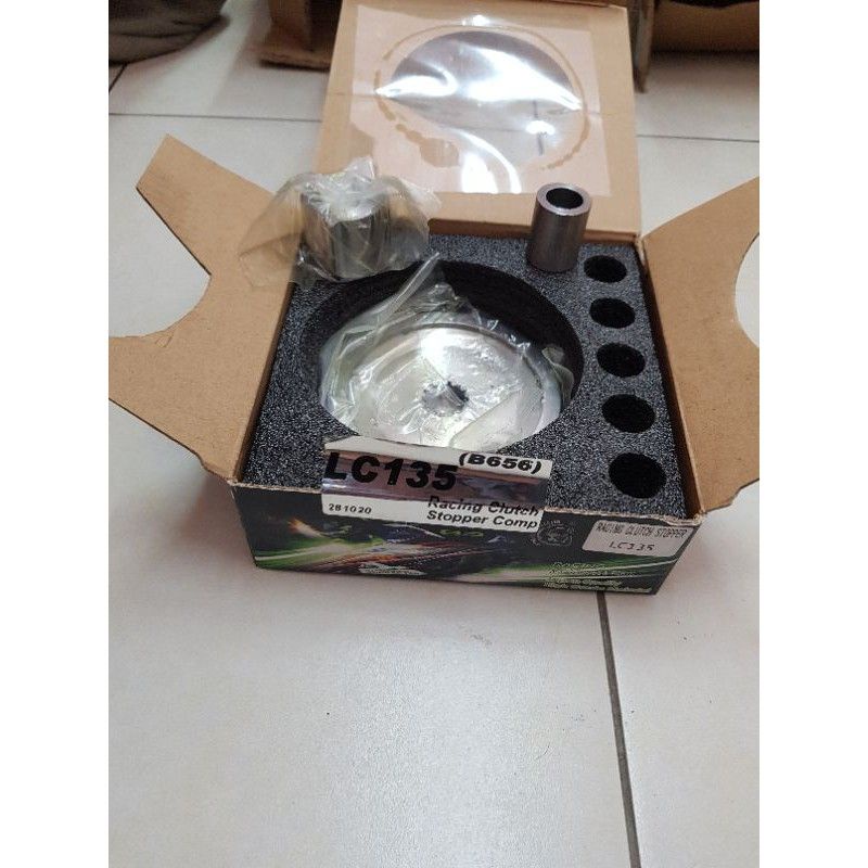 LC135 V1-V7 RACING AUTO CLUCTH STOPPER COMP