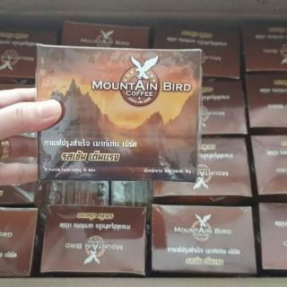 ส่งฟรี👉กาแฟเมาท์เท่นเบิร์ดของแท้ Mountain Bird Coffee