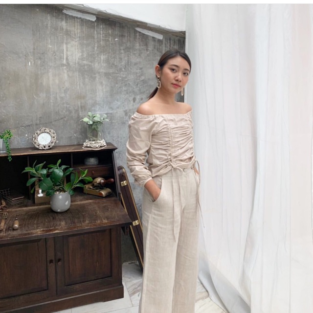 Kwanjai_official สีชมพู size L