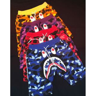 กางเกง BAPE ลายมาใหม่