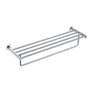 Bathroom hanging accessories TOWEL SHELF 495.80.029 CHROME Bathroom accessories toilet อุปกรณ์แขวนในห้องน้ำ ชั้นวางพร้อม