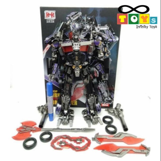 Black Mamba - Optimus Prime -LS-03P BARK COMMANDER