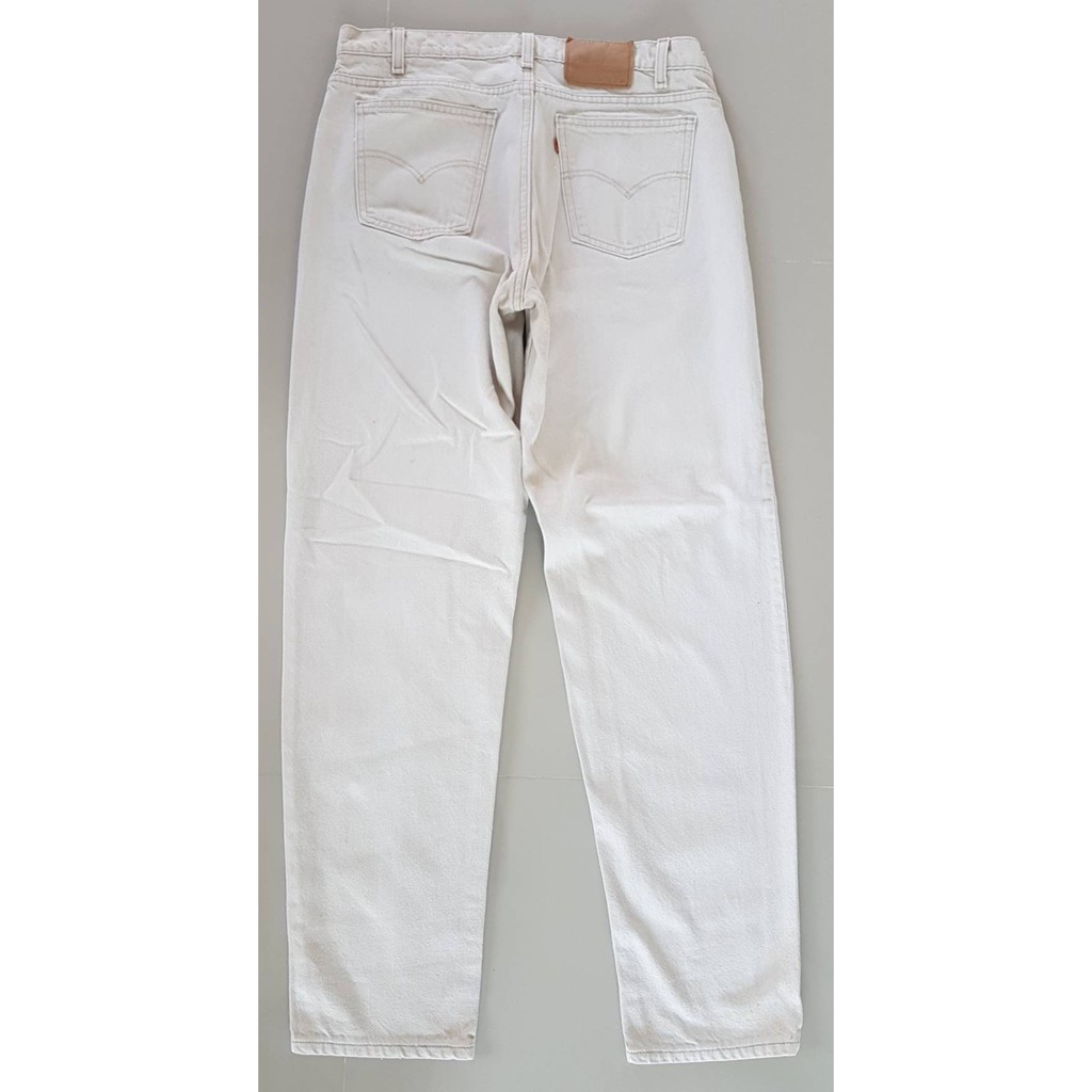 กางเกงยีนส์ป้ายส้ม Levi's 550 W36 (I1236)